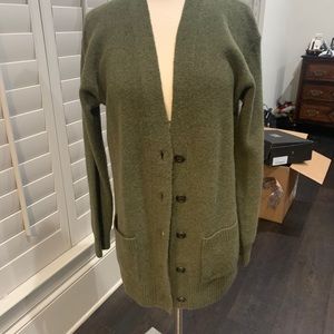 Jcrew Long cardigan in supersoft yarn